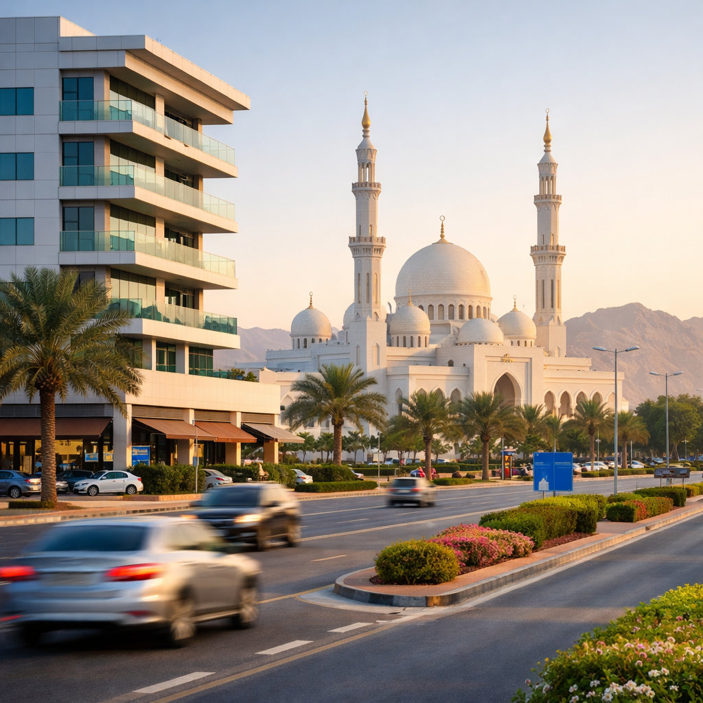 Salama Medical Center located in Al-Reem Medical Complex, Duba, Fujairah, next to Sheikh Zayed Mosque - easy access multi-specialty medical center