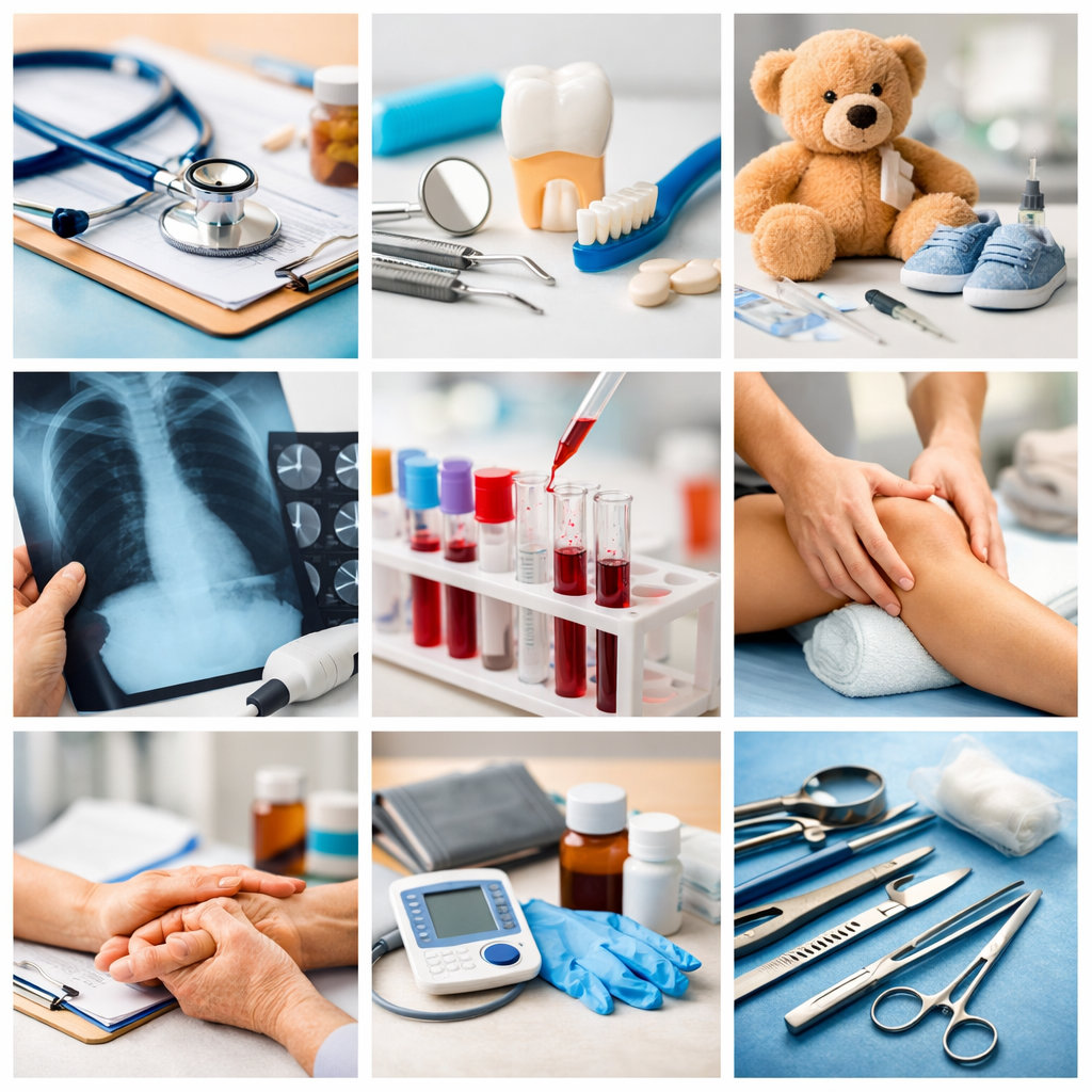 Salama Medical Center comprehensive medical services and multi-specialty clinic facilities in Duba Fujairah