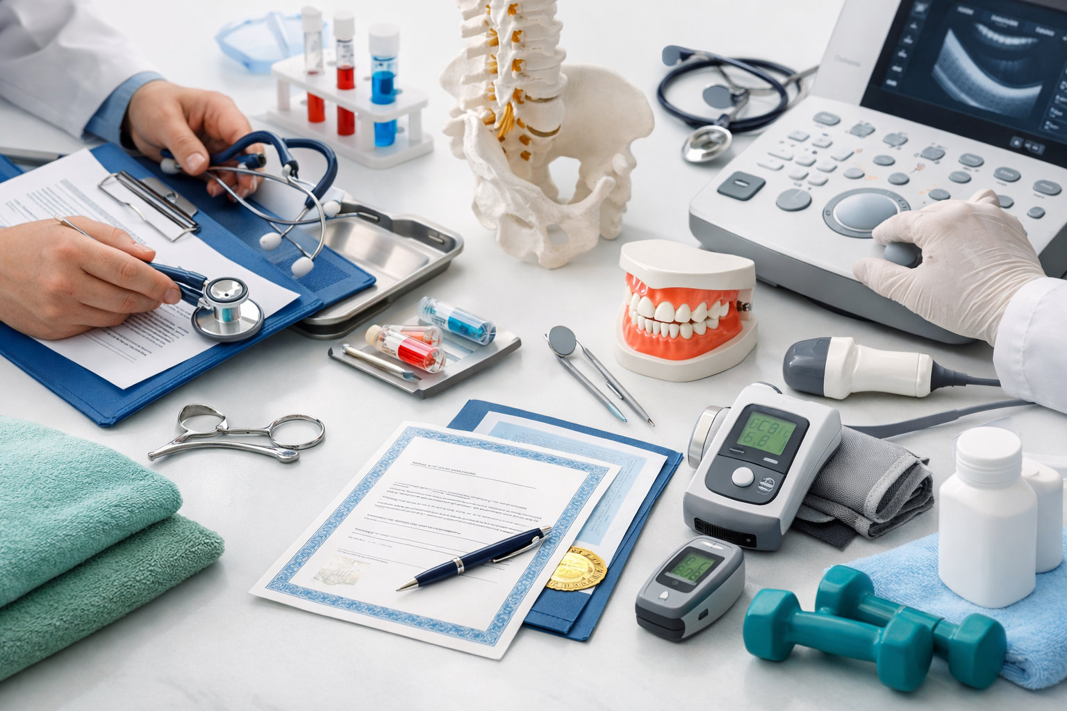 Salama Medical Center professional medical team providing expert healthcare services in Duba, Fujairah